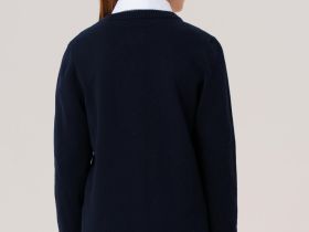 Кардиган со стразами для девочки