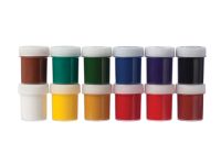 Набор гуаши Гамма 12 цв*40 мл художественная