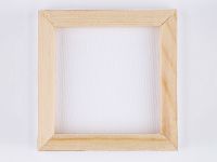 Мини-мольберт Малевичъ с холстом, 7х7 см