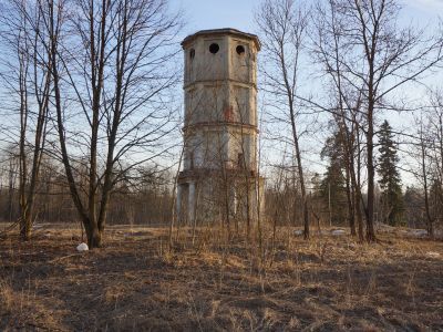 Разные парковые сооружения