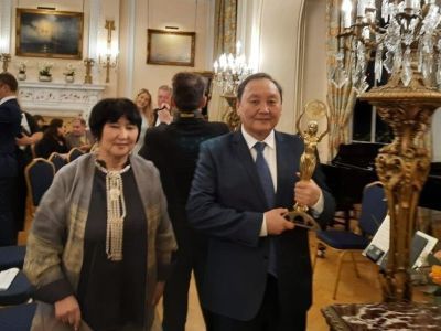 Якутский режиссер Никита Аржаков получил главный приз кинопремии SIFFA в Лондоне