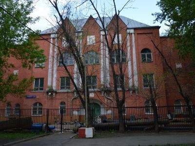 Старообрядческий богословско-учительский институт, 1914 г., архитектор Ф.А.Ганешин