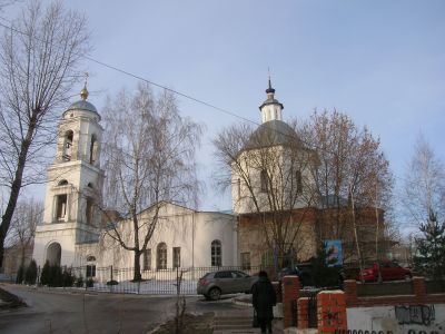 Церковь Рождества Христова "в кожевниках"
