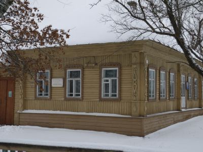 Дом, в котором  в 1877 г. родился и до 1899 г. жил писатель Новиков-Прибой Алексей Силыч