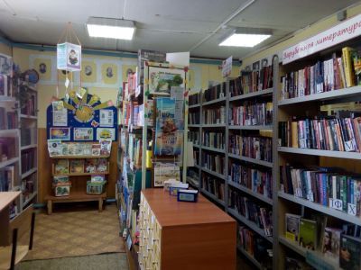 II-Хомустахская сельская библиотека-филиал № 6
