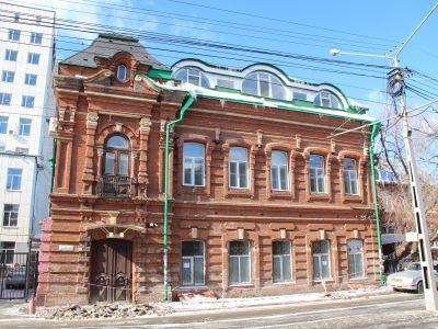 Особняк П. Болотова