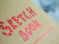 Альбом для эскизов Potentate Simple Sketch Book (Craft Cover) A4 120 л 100 г