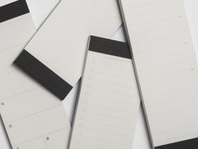 Настольный планировщик Falafel books Dotted Pad 7х19,5 см.120 стр.