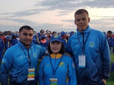 Сотрудники АО «Саханефтегазсбыт» участвуют в  VII Спортивных играх народов Якутии 