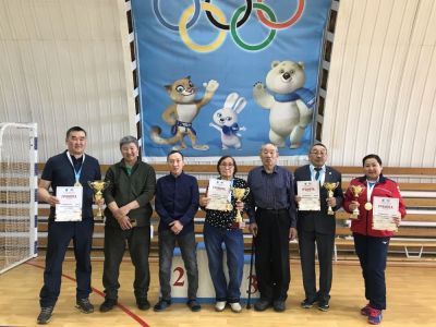 Определены сильнейшие шашисты Мирнинского района