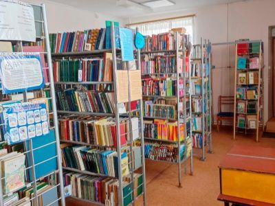 Бобровская сельская библиотека № 1