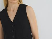 Классический жилет, Черный