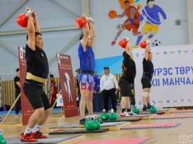 Гиревик Руслан Лугинов стал четырехкратным чемпионом Игр Манчаары