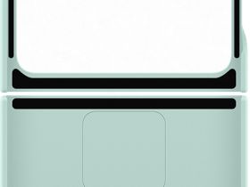 Клип-кейс Samsung Silicone для Galaxy Z Flip7 FE/Z Flip6 Мятный