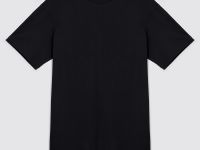 Базовая футболка из хлопка прямого силуэта