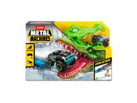 6718 Набор ZURU Metal Machines, трек «Крокодил» с машинкой
