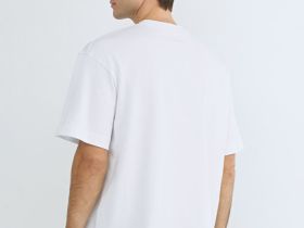 Футболка из плотного хлопка, Белый