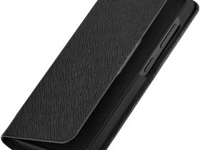 Чехол-книжка uBear Memo для Galaxy S26+, экокожа черный