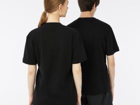 Футболка Lacoste унисекс из органического хлопка