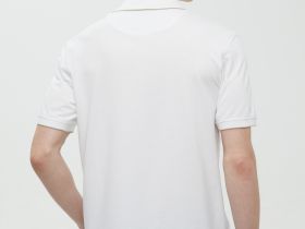 Поло из хлопка свободного кроя