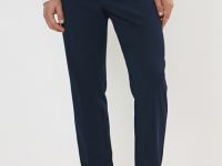 Классические брюки Slim fit, Синий