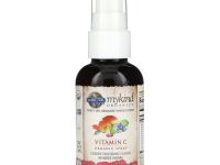 Garden of Life, MyKind Organics, органический спрей с витамином С, вишня и мандарин, 58 мл (2 жидк. унции)