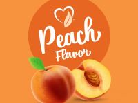 21st Century, VitaJoy, жевательные мармеладки, ежедневный витамин D3, персик, 25 мкг (1000 МЕ), 120 жевательных таблеток