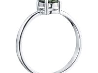 Кольцо из серебра с хромдиопсидом э0605кц10200467