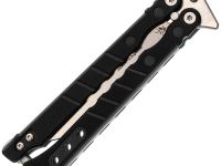 Нож бабочка НОКС Балисонг М210, сталь AUS-8, рукоять G10, черный