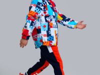 Куртка текстильная с полиуретановым покрытием для мальчиков (ветровка)