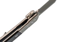 Складной нож Dr.Tech D4368C, сталь D2, рукоять TC4