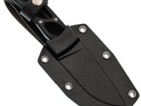 Охотничий нож Sanrenmu S628, сталь 8Cr14MoV, рукоять G10, черный