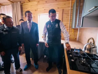 В Якутии дом 10-тысячной семьи подключили к газу