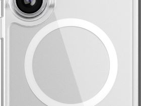 Клип-кейс VLP LITE Air Case с MagSafe для Samsung Galaxy S26 Ultra Прозрачный