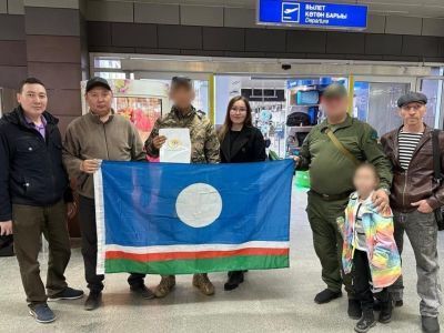 Из зоны СВО в Якутию в отпуск приехал работник коммунального предприятия 