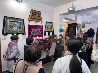 Айхальская мастерица приняла участие в фестивале национальной культуры в Ленске