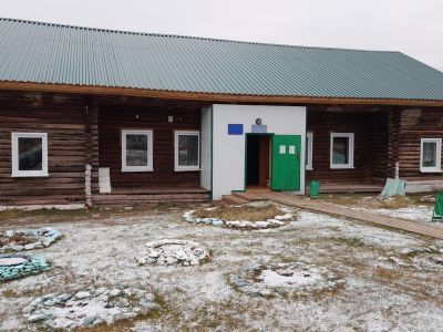 Библиотека-филиал № 11 с. Малое Озеро