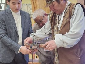 Более 80 якутских кузнецов представили свои работы на выставке «Дархан Уус»