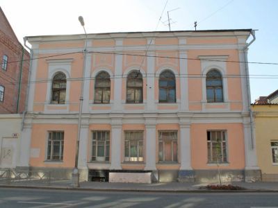 Дом Н.П. Шахларева (арх. К.Г. Макер)