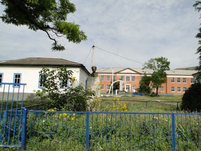 Памятник чекисту Али Бердукову