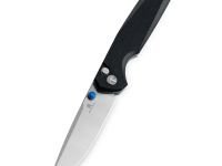 Складной нож Bestechman Velix, сталь 14C28N, рукоять G10, черный