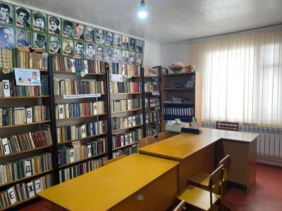 Библиотека № 10 с. Алхан
