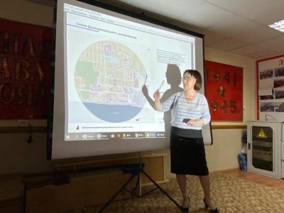 Общественники обсудили проект по развитию улицы Ойунского в Ленске