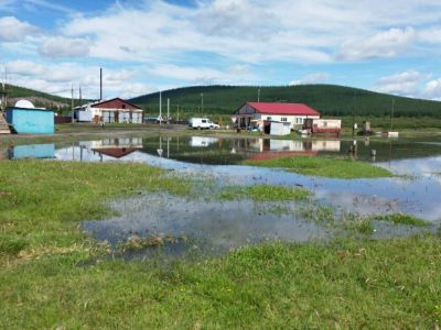 Режим повышенной готовности ввели в Оймяконском районе из-за угрозы подтопления