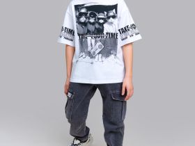 Кепка текстильная для мальчиков