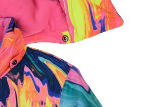 Зимний комбинезон из мембранной ткани для девочки