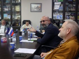 В Москве состоялось очередное заседание секретариата Союза журналистов России