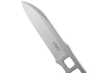 Нож с фиксированным клинком CRKT Terzuola HWY Rescue, сталь 420J2, цельнометаллический