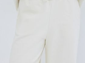 Базовые широкие брюки, Бежевый