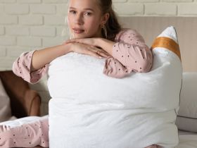 Подушка Уютный тенсель/Cozy Tencel